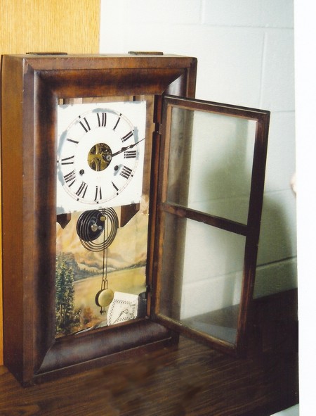 Stancil Family Clock