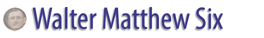 Walter Matthew Six pagetopper