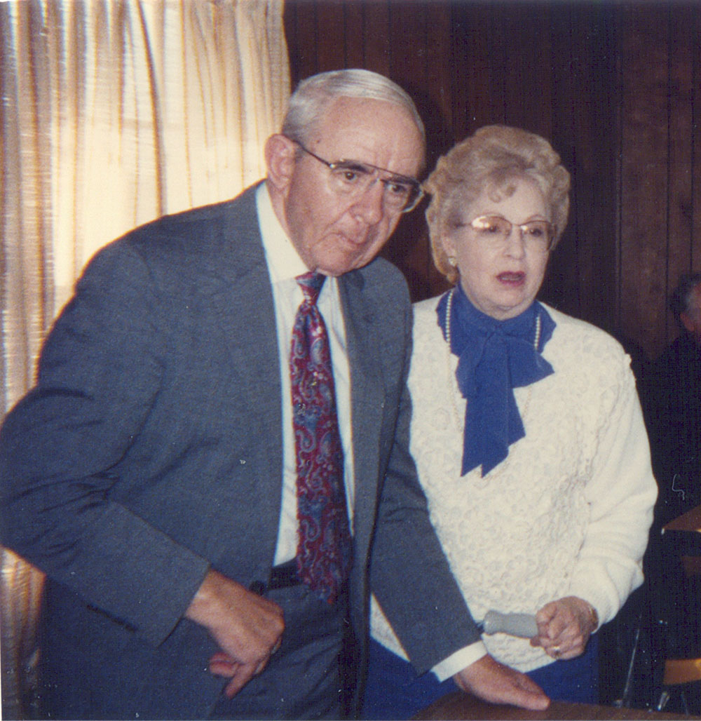 Lawrence and Reba Stancil House in 1991.