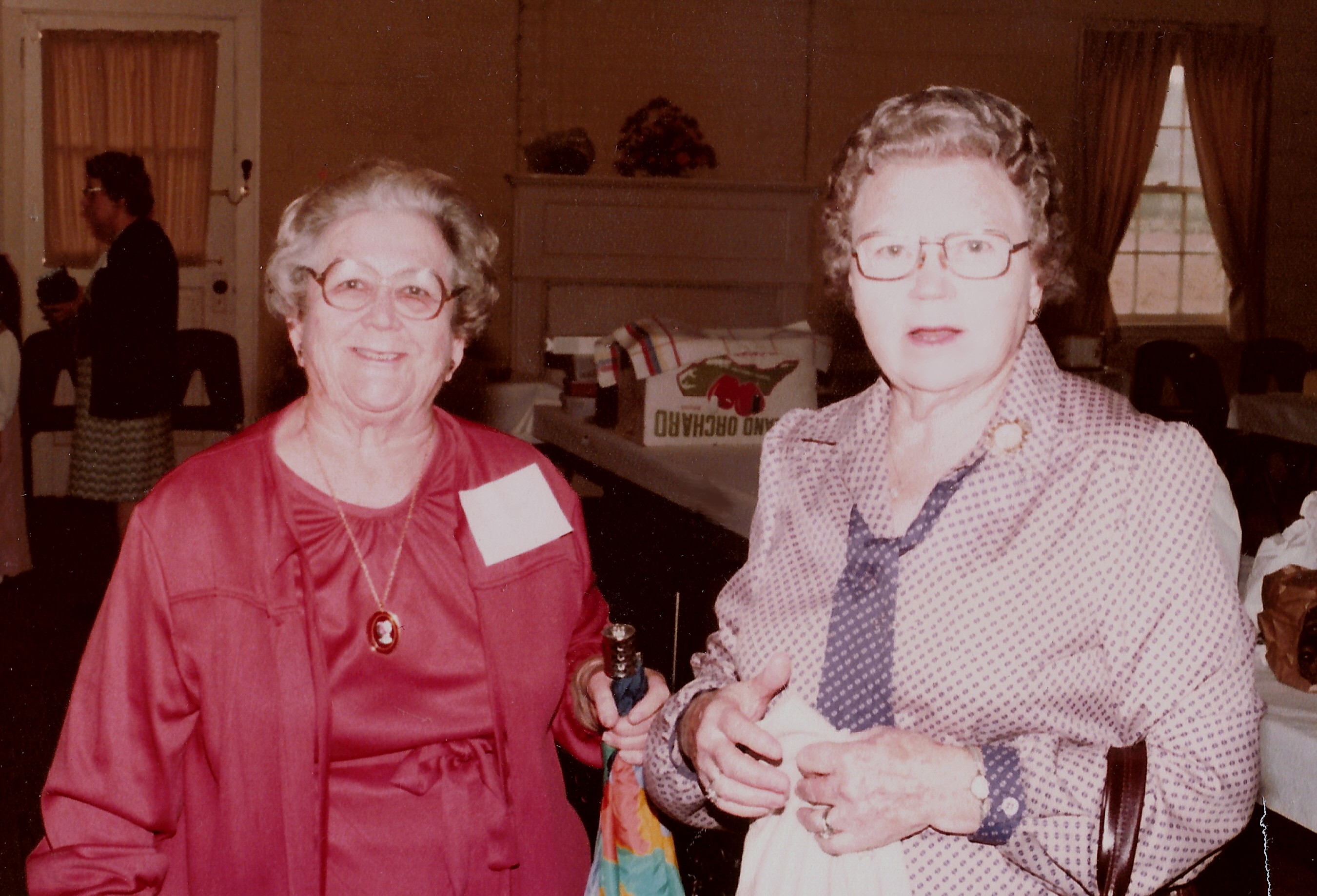 Beulah Mercer and  Rachel Stancil Renfrow were close friends.
