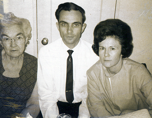 Clyde Holland Stancil, William Arthur Stancil Jr. and Margaret Stancil Sellers.