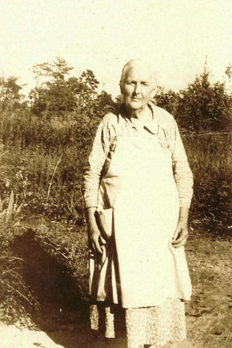 Henry's wife Frances Barnes.