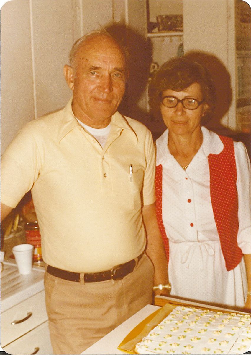 G.I. Stancil and wife Julia in 1980.