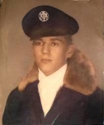 Jack Rowland Stancil while in the Army.