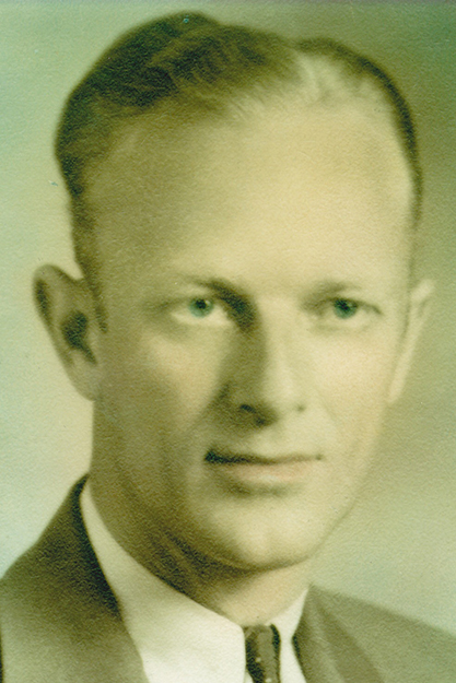 William Leonard Stancil headshot