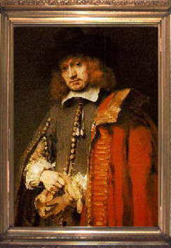 Portrait of Jan Six