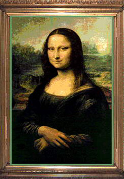 Mona Lisa Portrait
