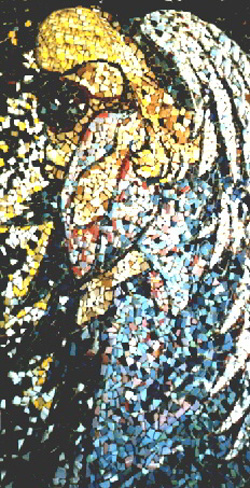 Abstract Mosaic B
