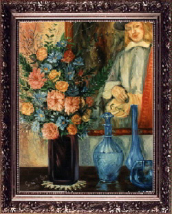 Painting of an unknown subject