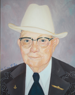 Portrait of Ralph Stancil
