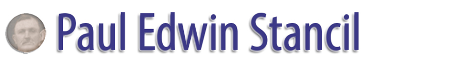 Paul Edwin Stancil pagetopper