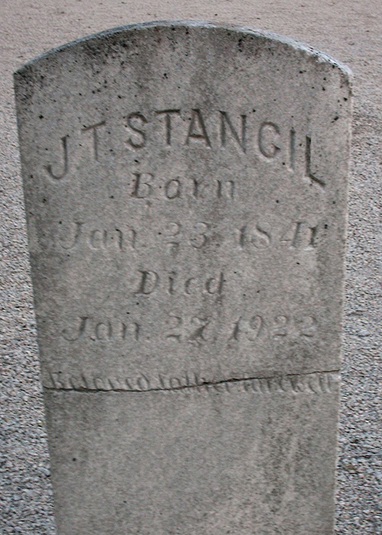 Tom Stancil'sTombstone
