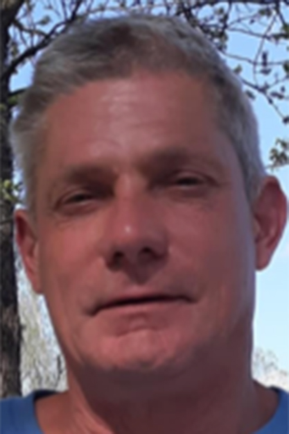 Steven Dale Narron Sr. headshot.
