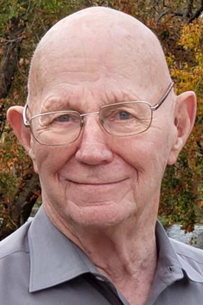 Wayne Elwin Sidelinger headshot.